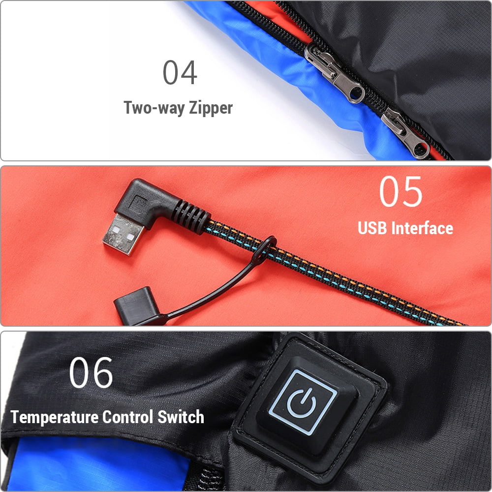 Sleeping bags,Thermal 3 Temperature Adjustable Thermal