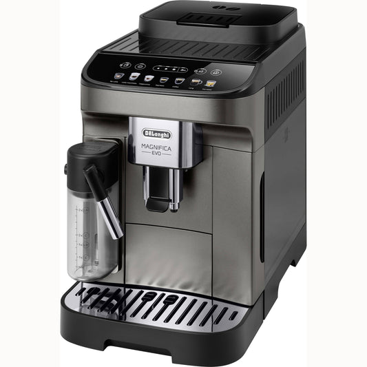 Kaffeevollautomat ECAM 290.81.TB Magnifica Evo Milk - mit Milchsystem & Touchscreen - Titanium