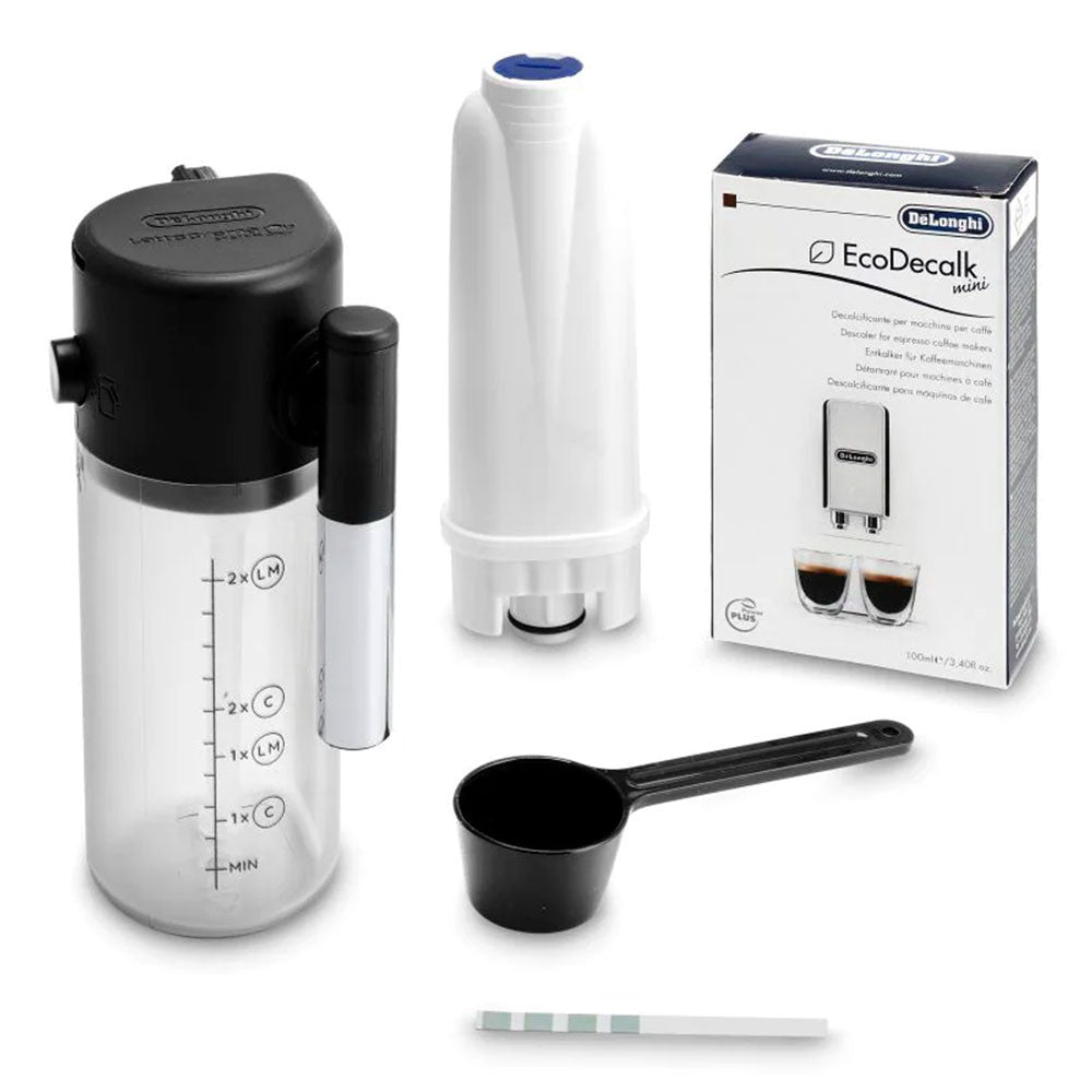 Kaffeevollautomat ECAM 290.81.TB Magnifica Evo Milk - mit Milchsystem & Touchscreen - Titanium