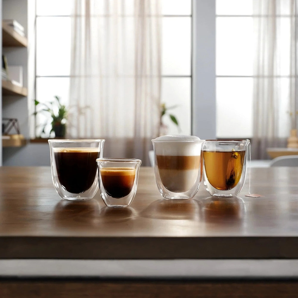 ECAM 290.61.SB Magnifica Evo Kaffeevollautomat mit LatteCrema Milchsystem 2-Tassen-Funktion Silber/Schwarz