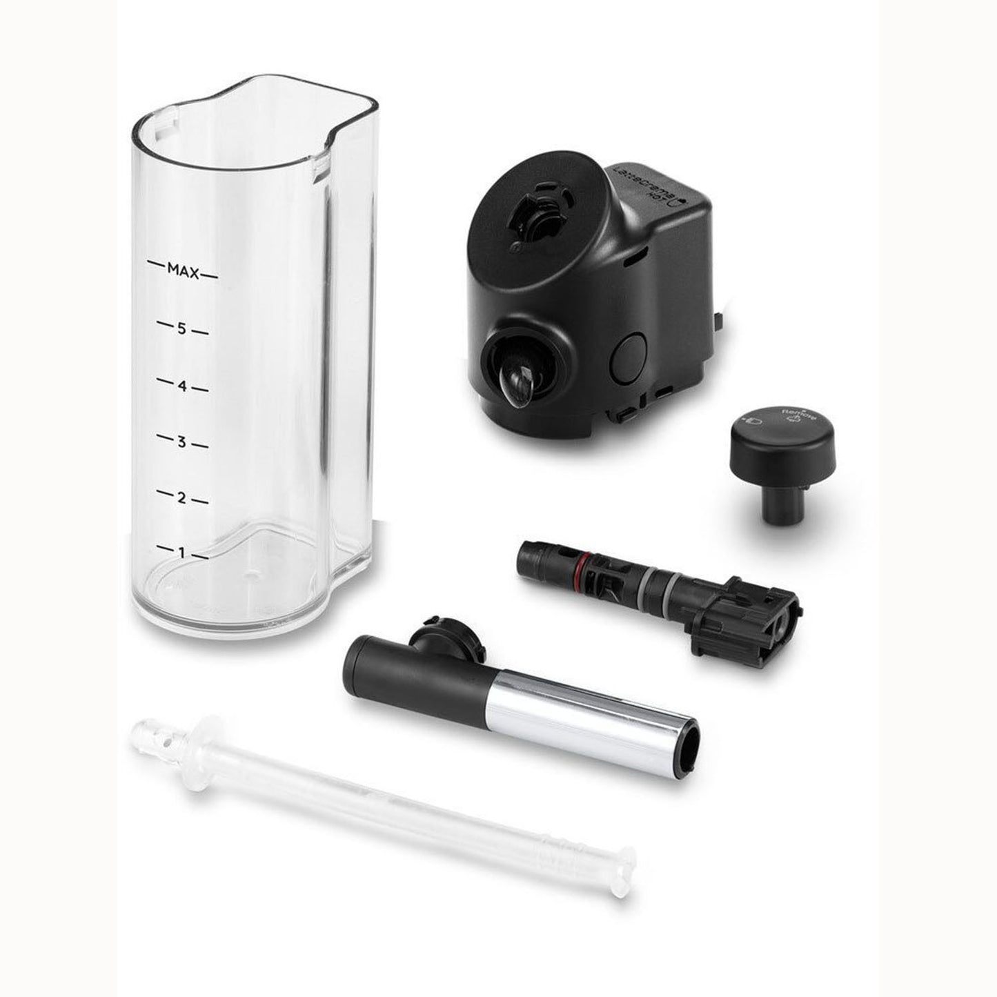 Kaffeevollautomat Magnifica Evo Next ECAM310.60.B MyLatteFunktion, 3 Benutzerprofile, LatteCrema Milchsystem, 10 Rezepte - Schwarz